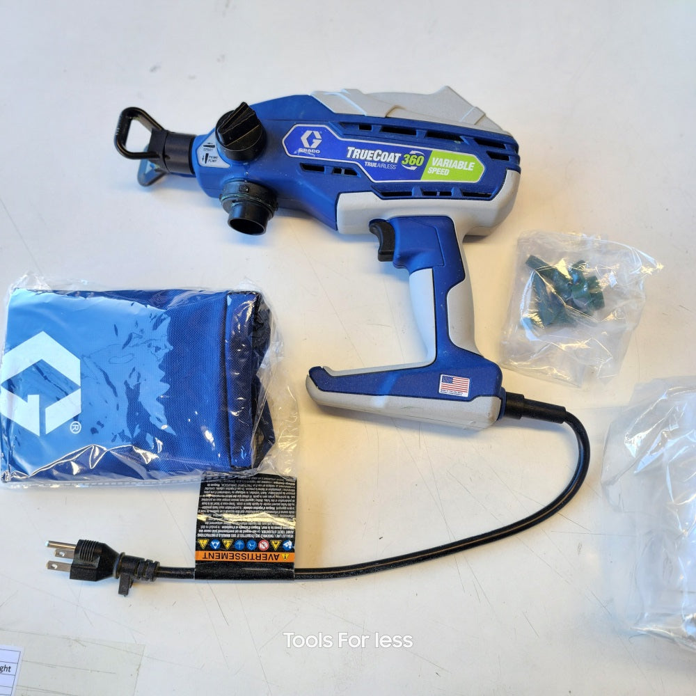 True Coat 360 Variable Speed Handheld Airless Paint Sprayer True Coat 360 Variable Speed Handheld Airless Paint Sprayer